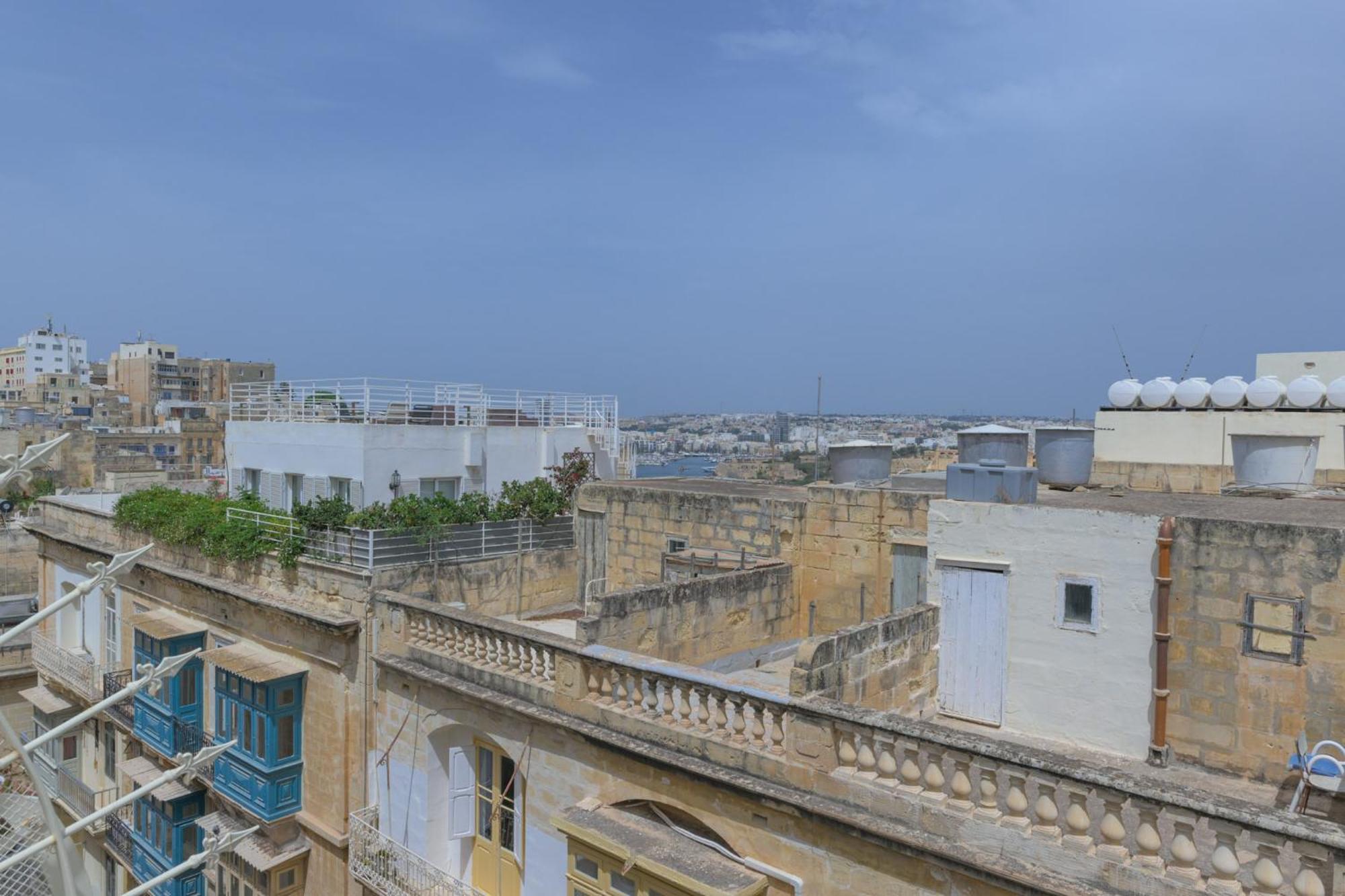 New 1 Bedroom Apartment In Valletta City Centre With Terrace And Views 外观 照片