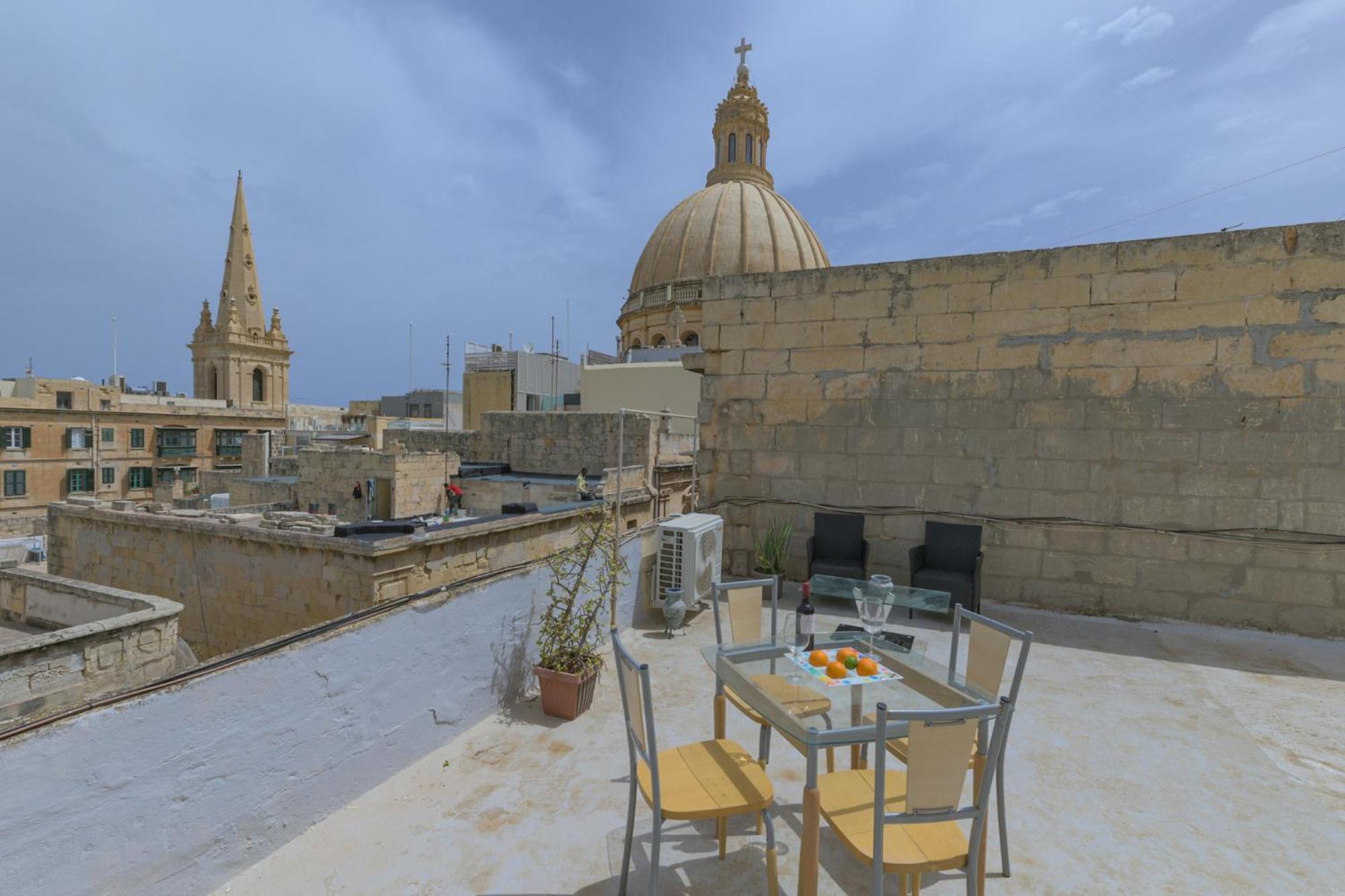 New 1 Bedroom Apartment In Valletta City Centre With Terrace And Views 外观 照片