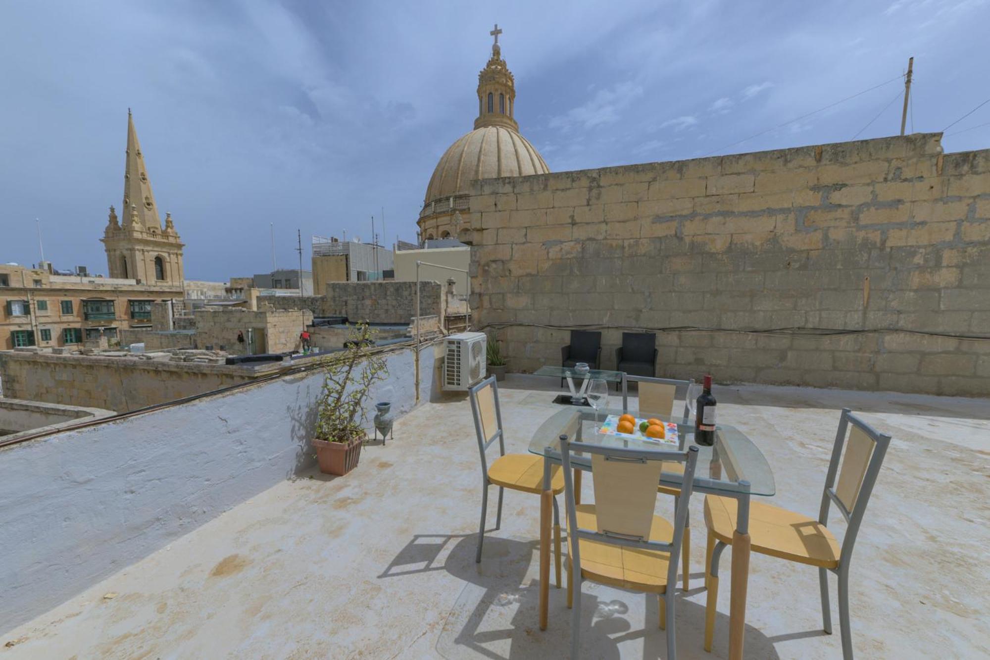 New 1 Bedroom Apartment In Valletta City Centre With Terrace And Views 外观 照片
