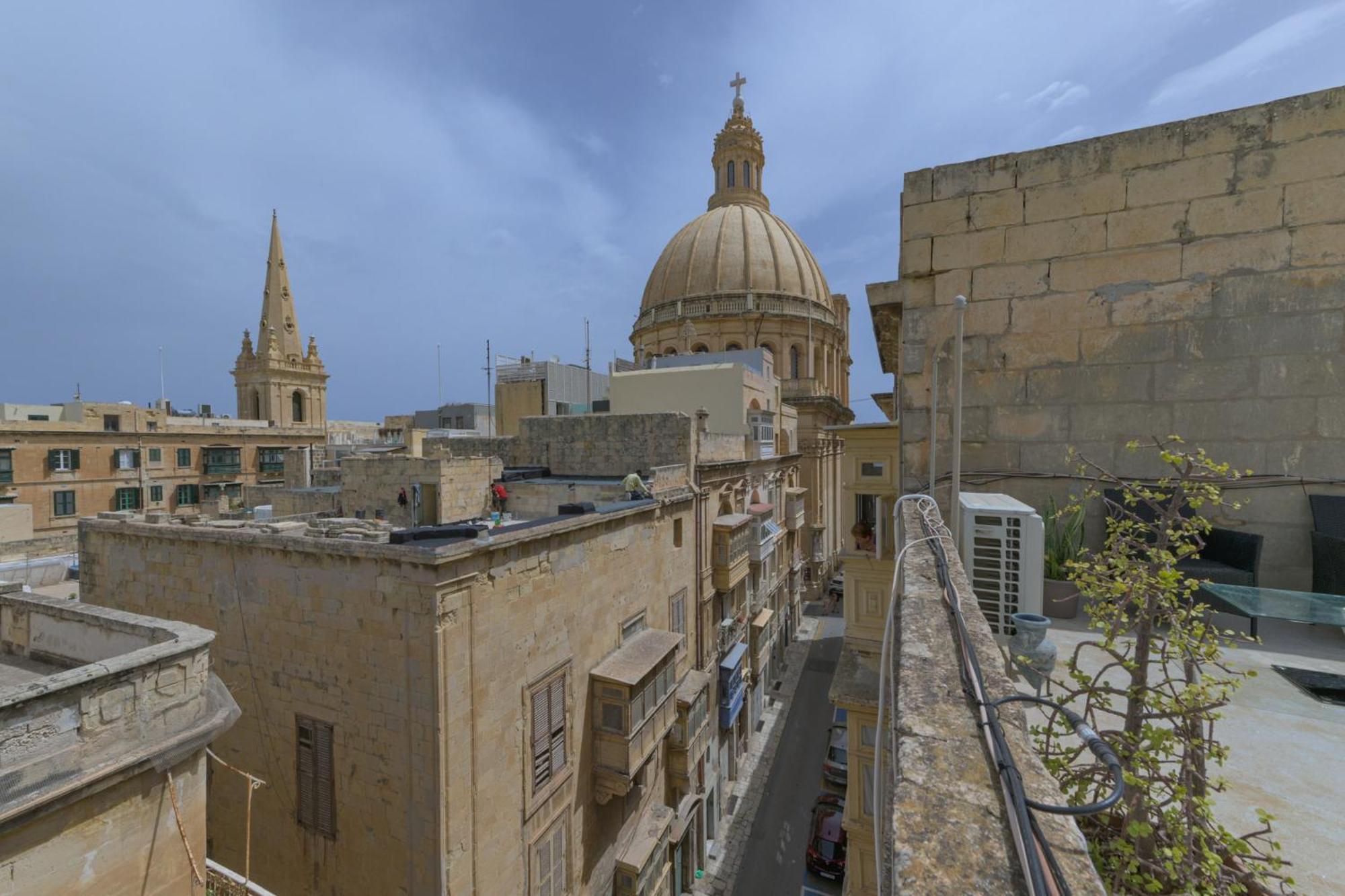 New 1 Bedroom Apartment In Valletta City Centre With Terrace And Views 外观 照片