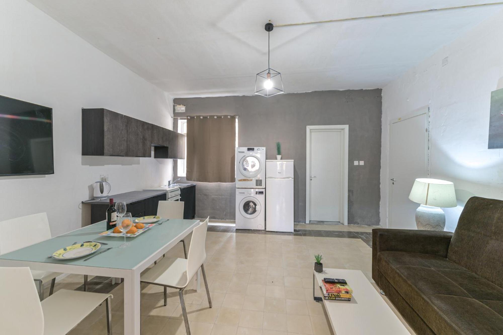 New 1 Bedroom Apartment In Valletta City Centre With Terrace And Views 外观 照片