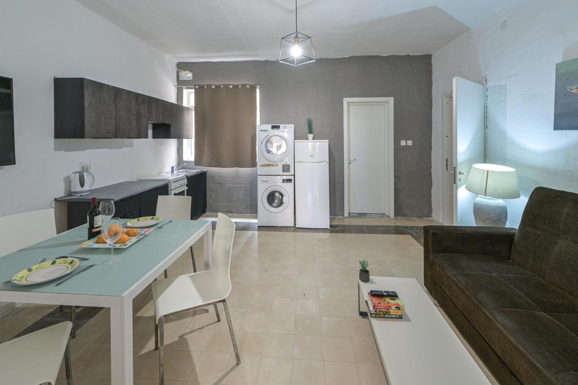 New 1 Bedroom Apartment In Valletta City Centre With Terrace And Views 外观 照片
