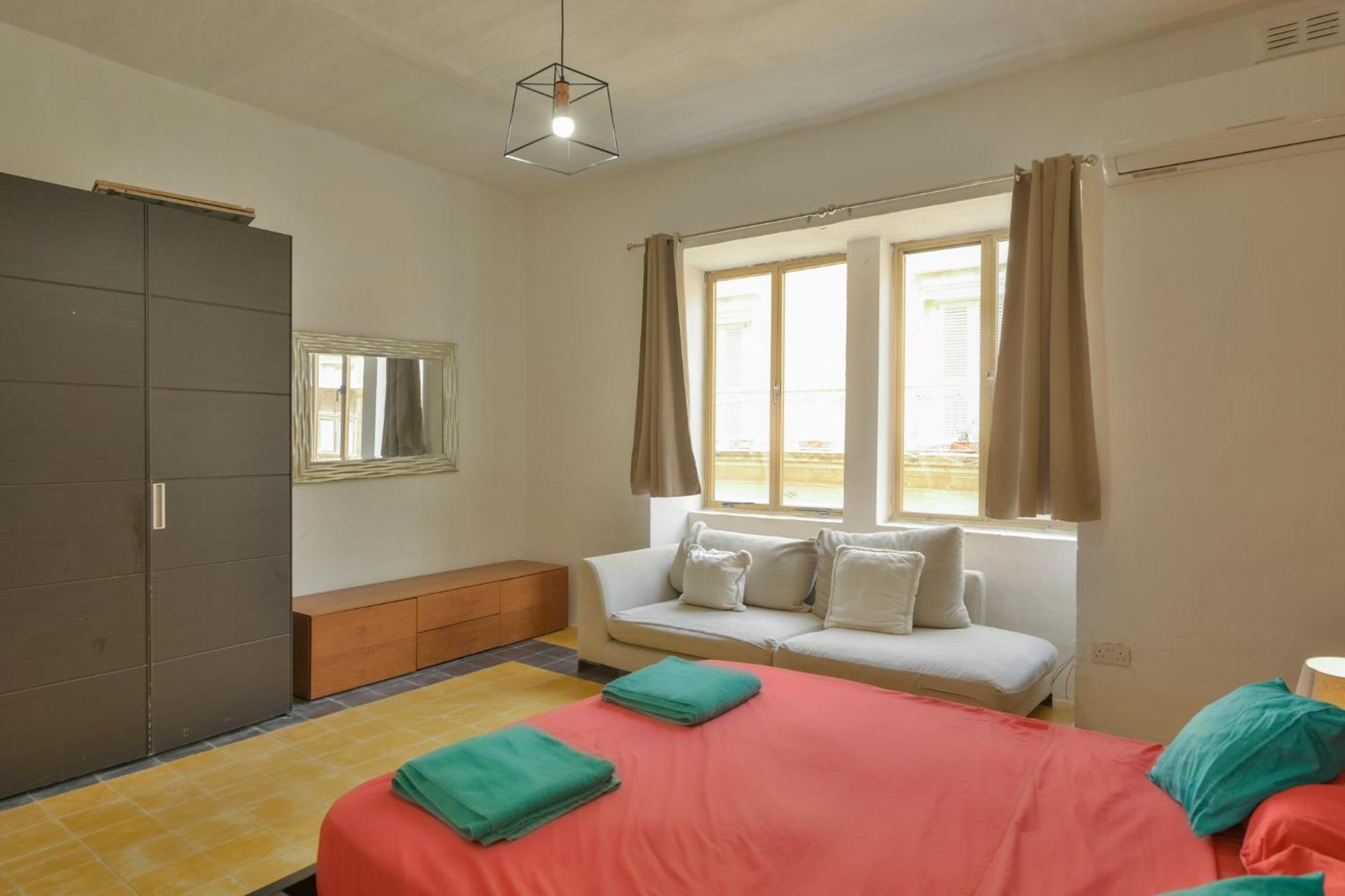 New 1 Bedroom Apartment In Valletta City Centre With Terrace And Views 外观 照片