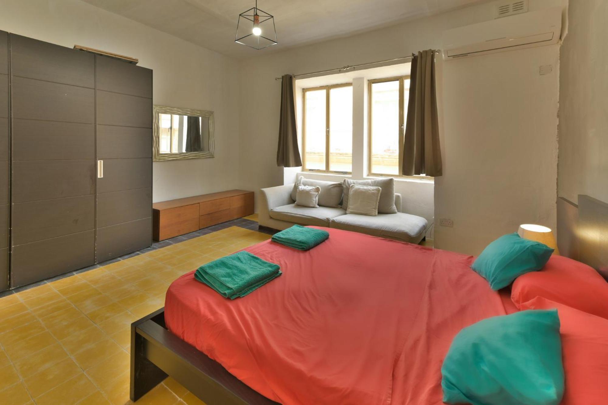 New 1 Bedroom Apartment In Valletta City Centre With Terrace And Views 外观 照片