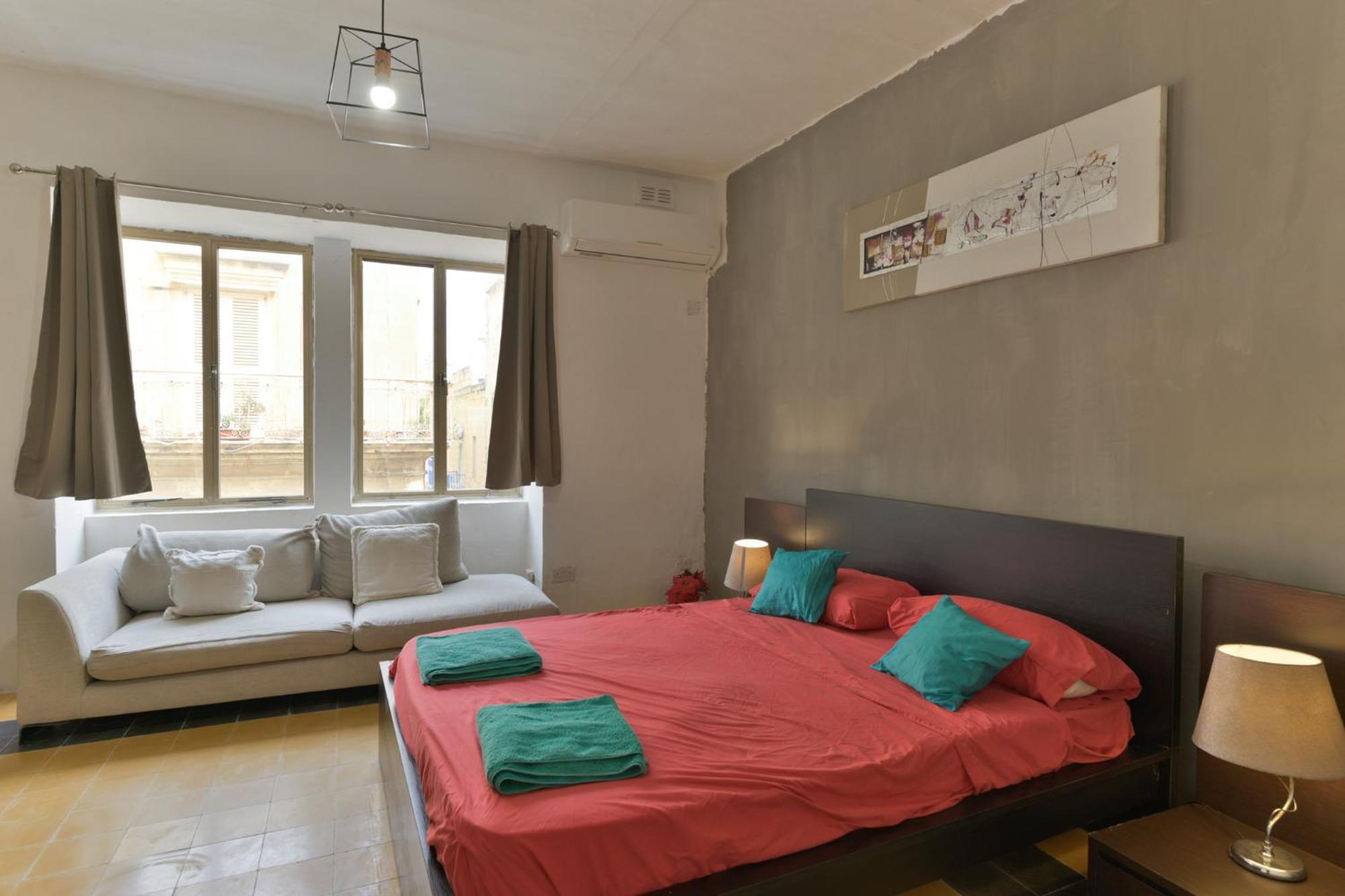 New 1 Bedroom Apartment In Valletta City Centre With Terrace And Views 外观 照片